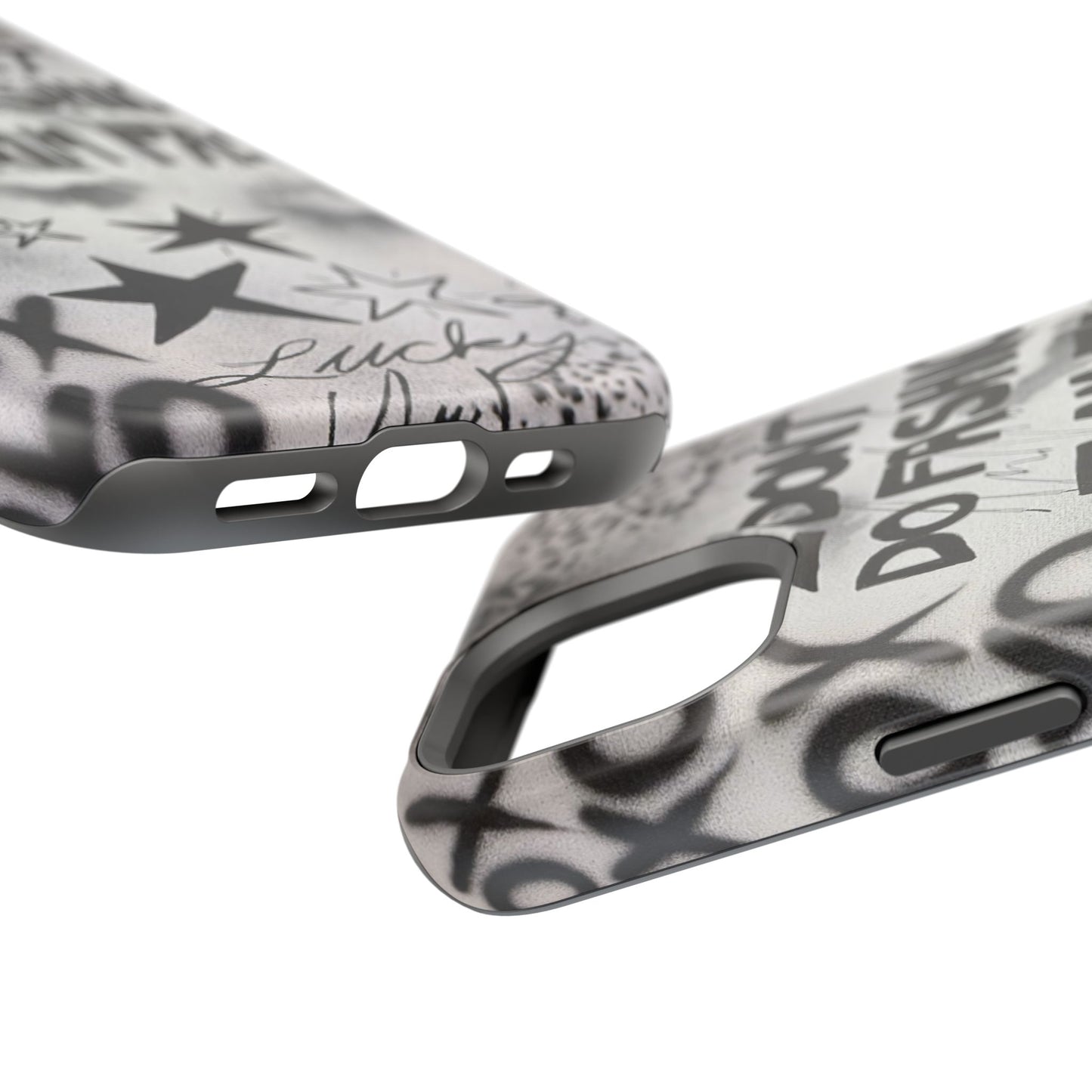 MagSafe "i am fashion" airbrush iPhone case