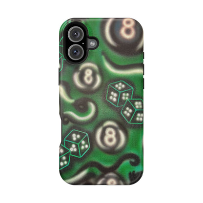 MagSafe "risk it! pt. 2" Airbrush iPhone Hülle