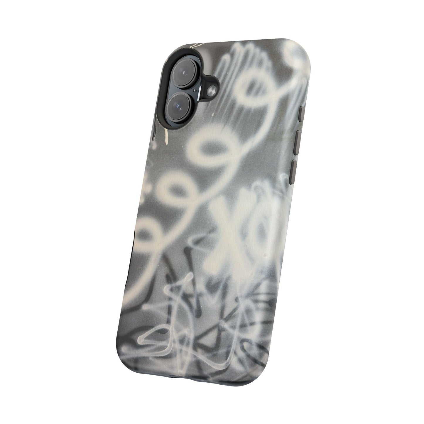 MagSafe "spatial blur" airbrush iPhone case