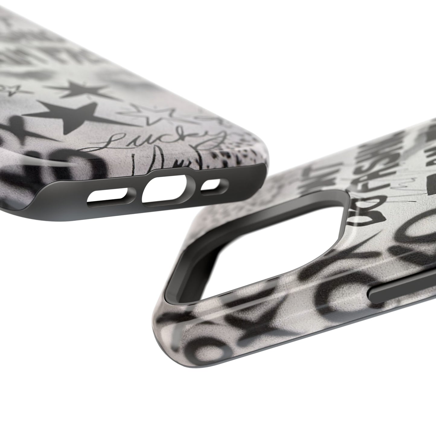 MagSafe "i am fashion" airbrush iPhone case