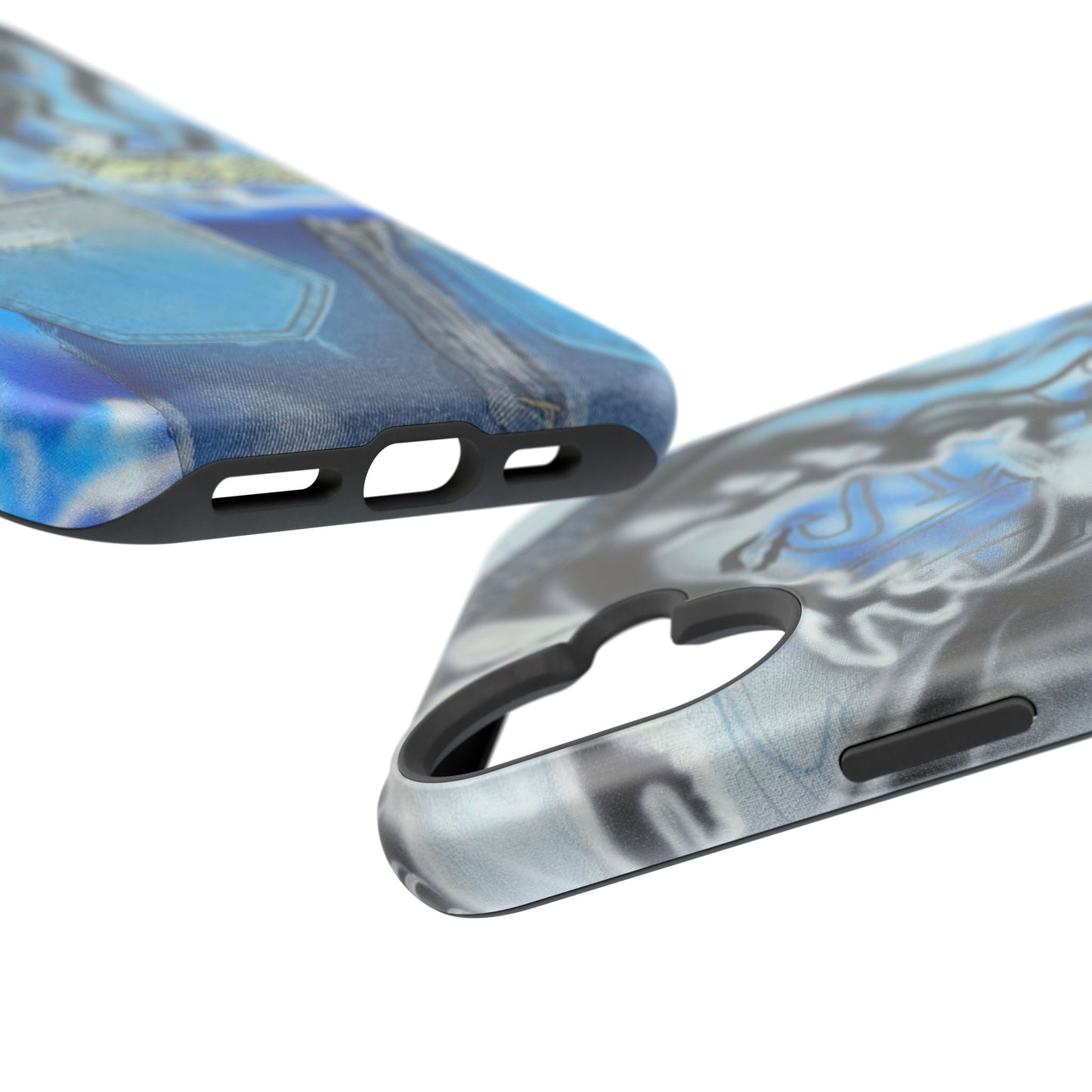 MagSafe "young lovers" airbrush iPhone case