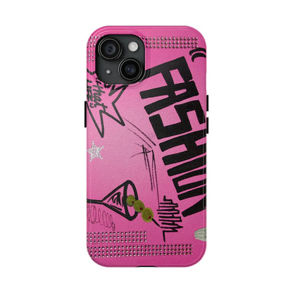 "high fashion pt. 2" airbrush iPhone case
