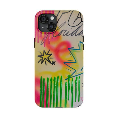 "ferocious florida" airbrush iPhone case