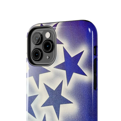"frosted galaxy" airbrush iPhone case