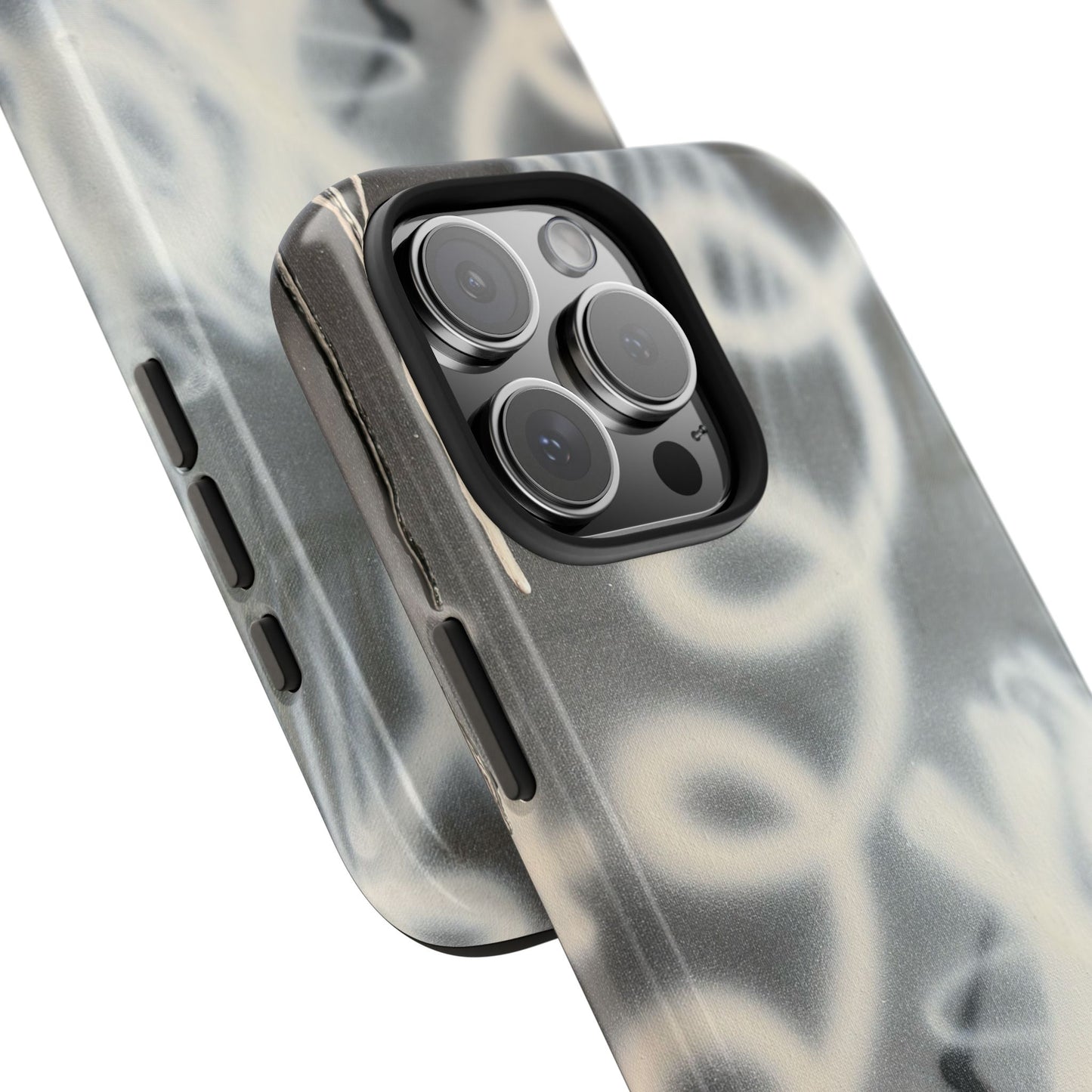"spatial blur" airbrush iPhone case