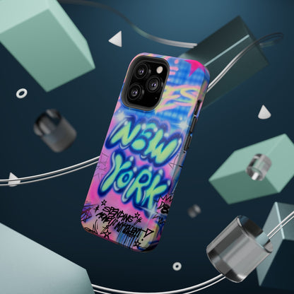 magsafe "spending $$ is my talent" airbrush iPhone case