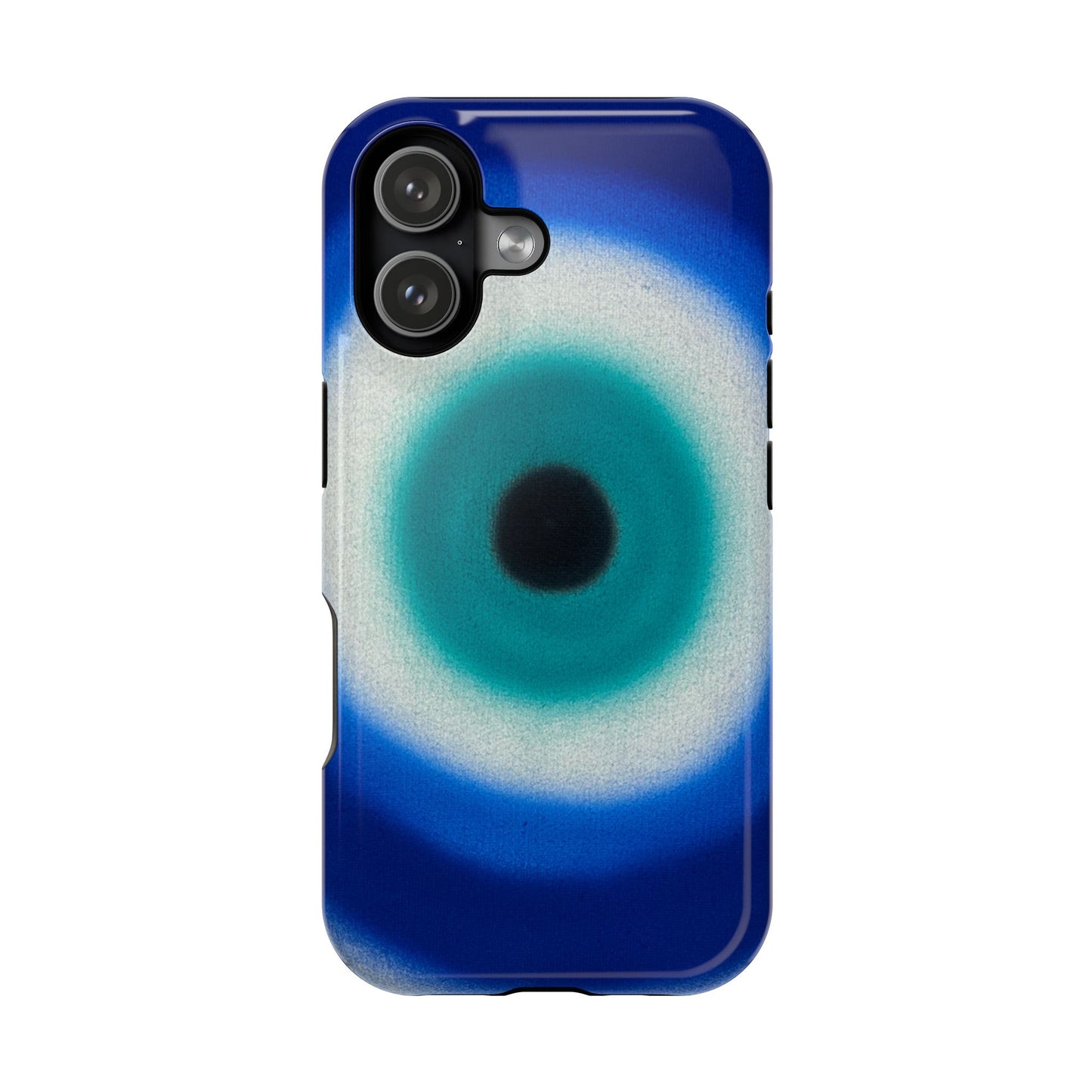 MagSafe „Evil Eye“ Airbrush iPhone-Hülle
