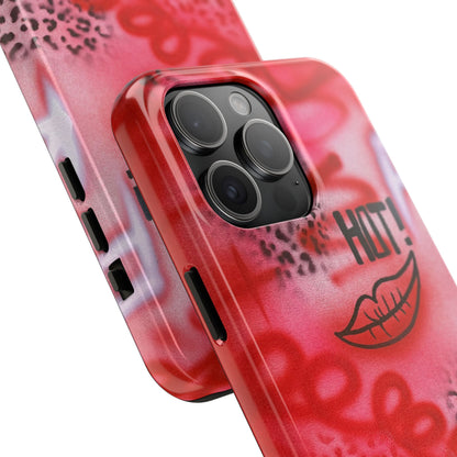 "HOT!" airbrush iPhone case