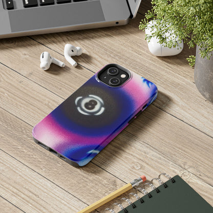 "magic 8" airbrush iPhone case