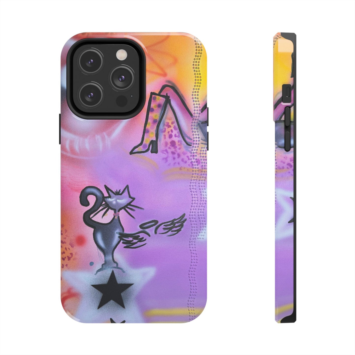 x maya cain airbrush iPhone case