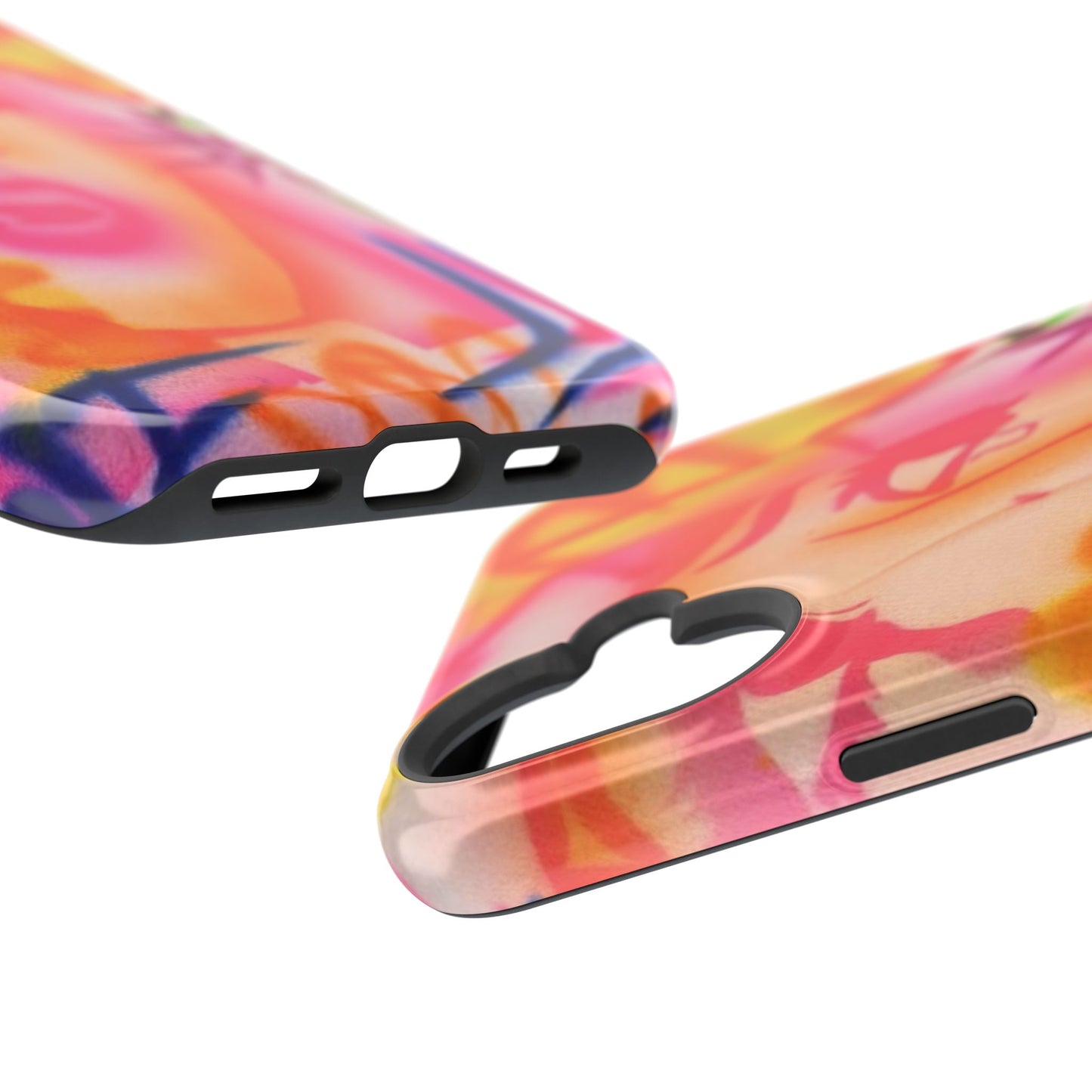 MagSafe „current standards pt. 2“ Airbrush iPhone Hülle