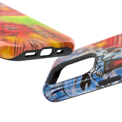 MagSafe Airbrush iPhone-Hülle „Tucson, AZ“