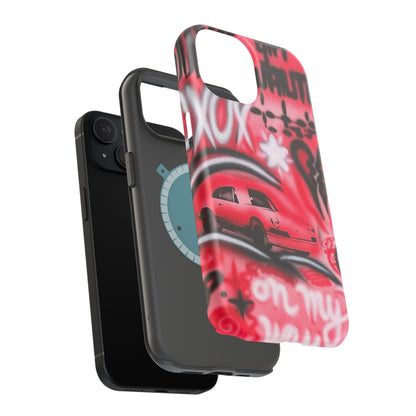 MagSafe "lucky you! pt. 3" airbrush iPhone case