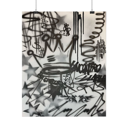 early access airbrush rolled print