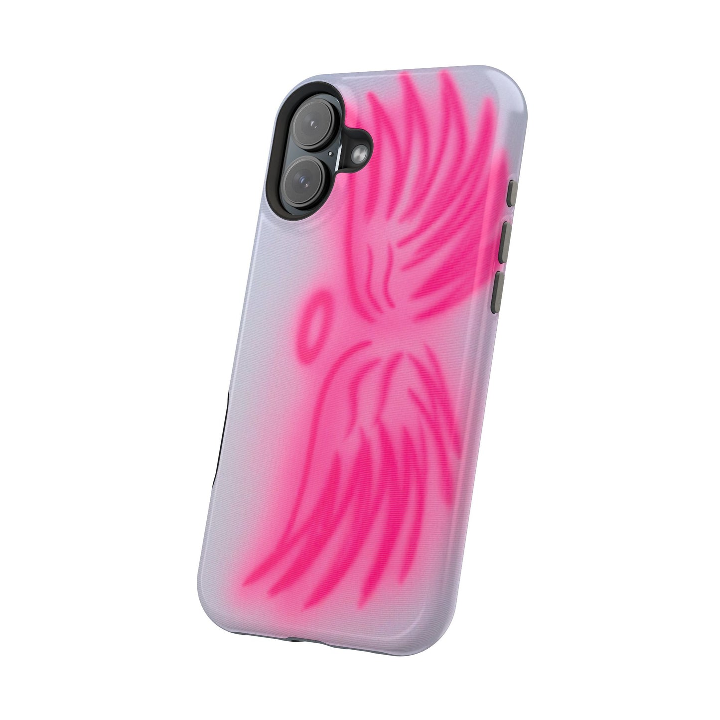 MagSafe "angel wings" airbrush iPhone case