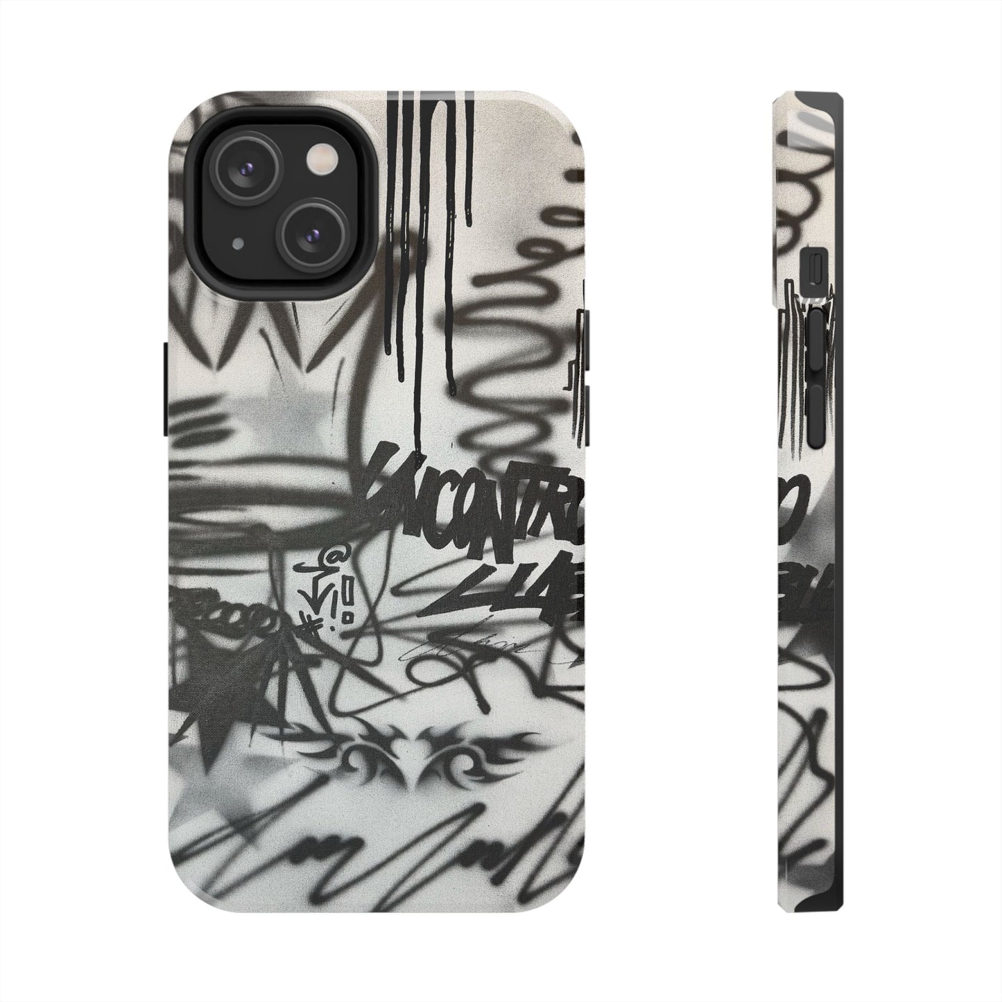 "uncontrollable lust" airbrush iPhone case