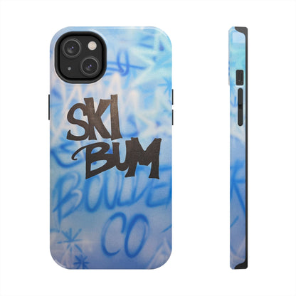 x @axoboulder custom airbrush iPhone case