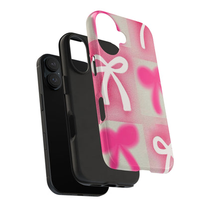 "ballet core" airbrush iPhone case