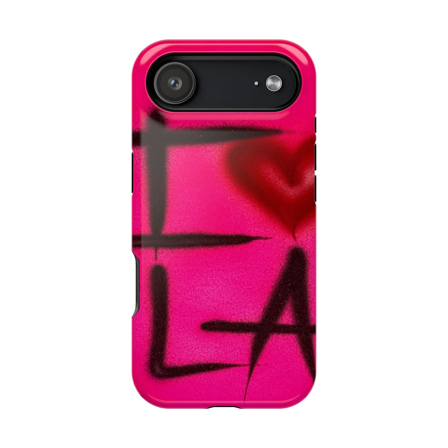 MagSafe „I ❤️ LA“ Airbrush iPhone-Hülle
