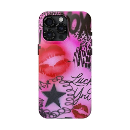 "ulterior motive" airbrush iPhone case