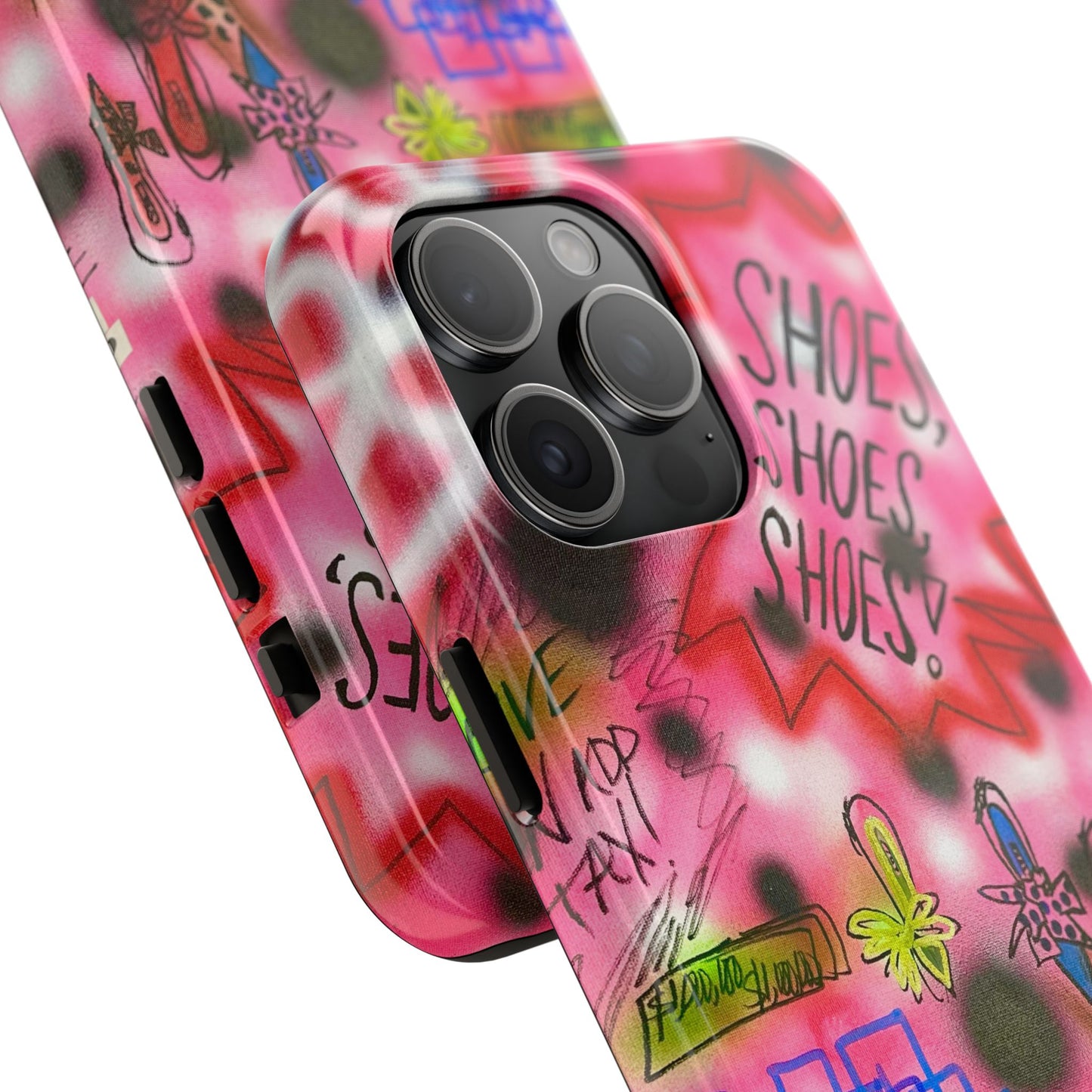 "indescribable cost" airbrush iPhone case