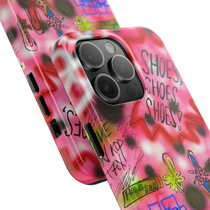 "indescribable cost" airbrush iPhone case
