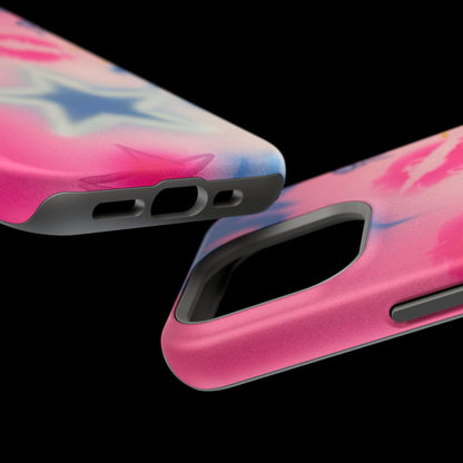 MagSafe "star symbol" airbrush iPhone case