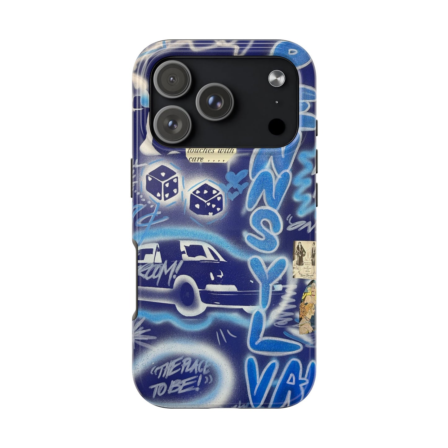 "state college, pa" airbrush iPhone case
