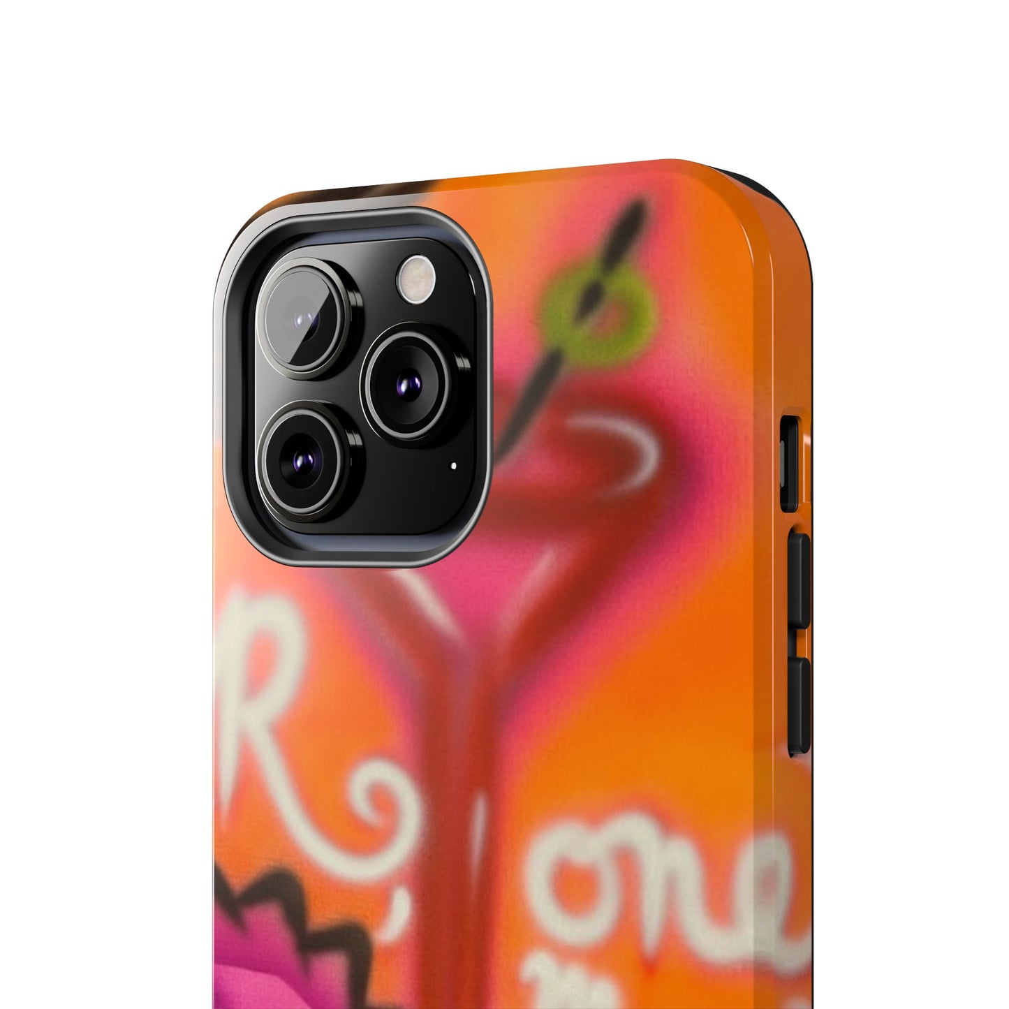"one more drink!" airbrush iPhone case