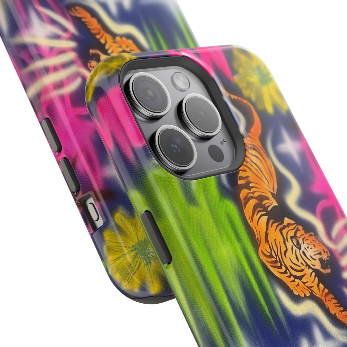 MagSafe "Mega Luv" Airbrush iPhone-Hülle