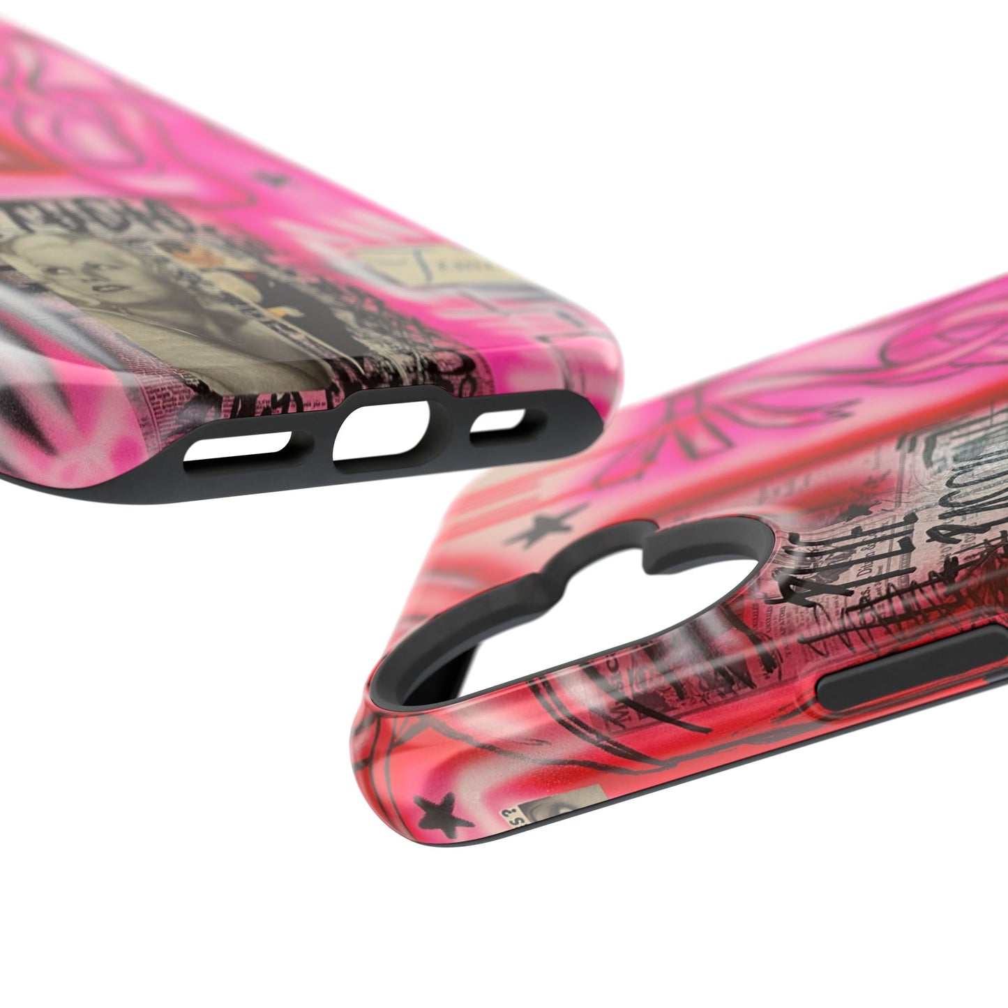 MagSafe „Plié Passion“ Airbrush-iPhone-Hülle