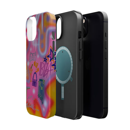 MagSafe „Ibiza“ Airbrush iPhone-Hülle