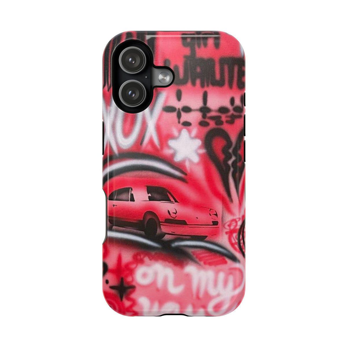 MagSafe "lucky you! pt. 3" airbrush iPhone case