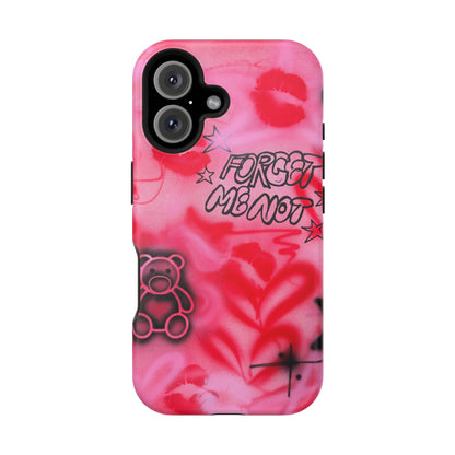 MagSafe @asualphaphi custom airbrush iPhone case