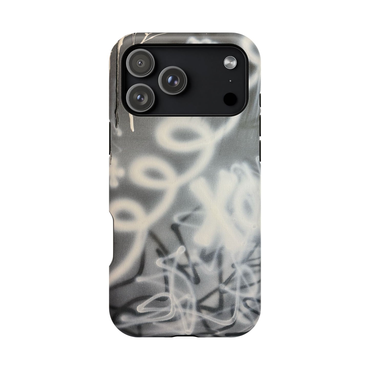 MagSafe "spatial blur" airbrush iPhone case