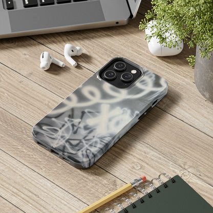 "spatial blur" airbrush iPhone case