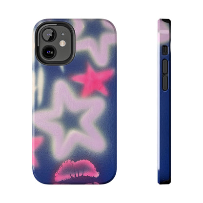 "lavender luminary" airbrush iPhone case