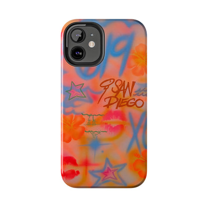 custom @sdsuchio airbrush iPhone case
