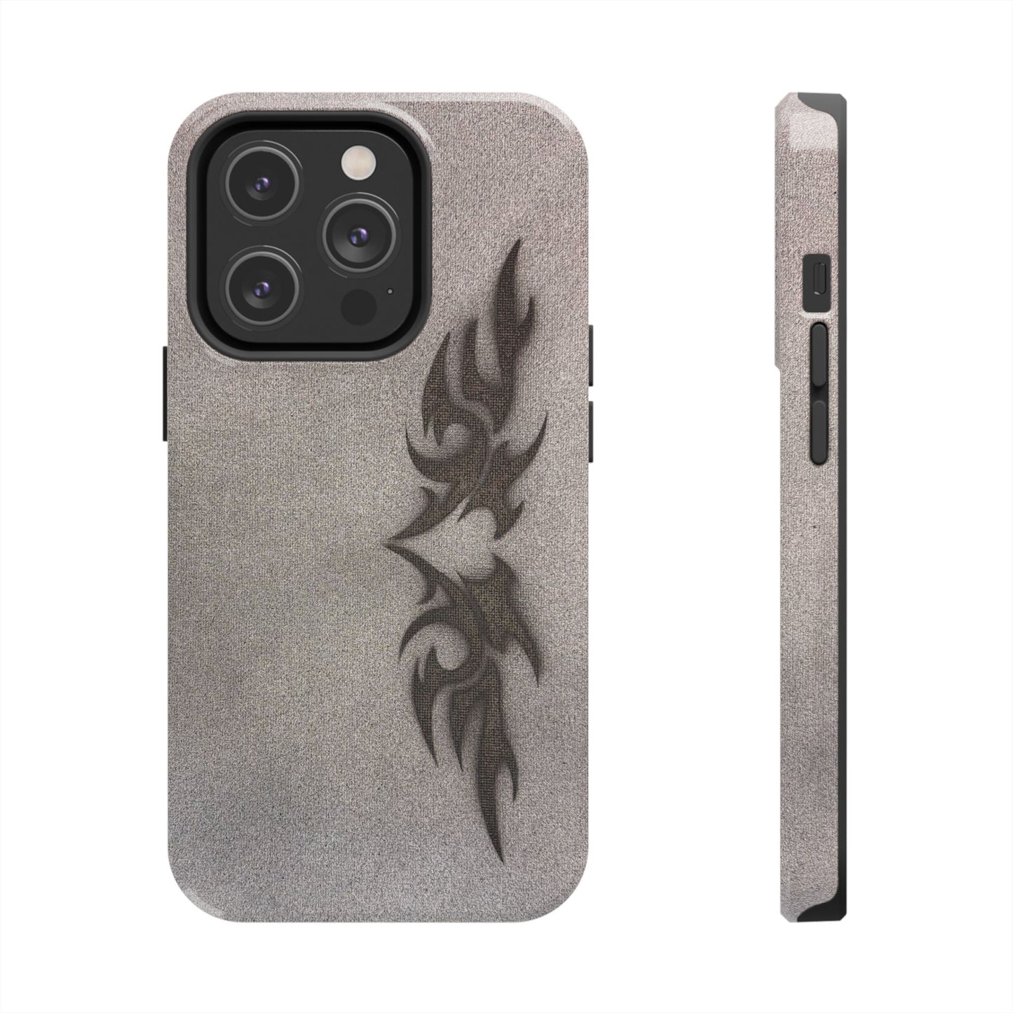 "trampstamp pt. 2" airbrush iPhone case