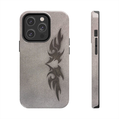 "trampstamp pt. 2" airbrush iPhone case