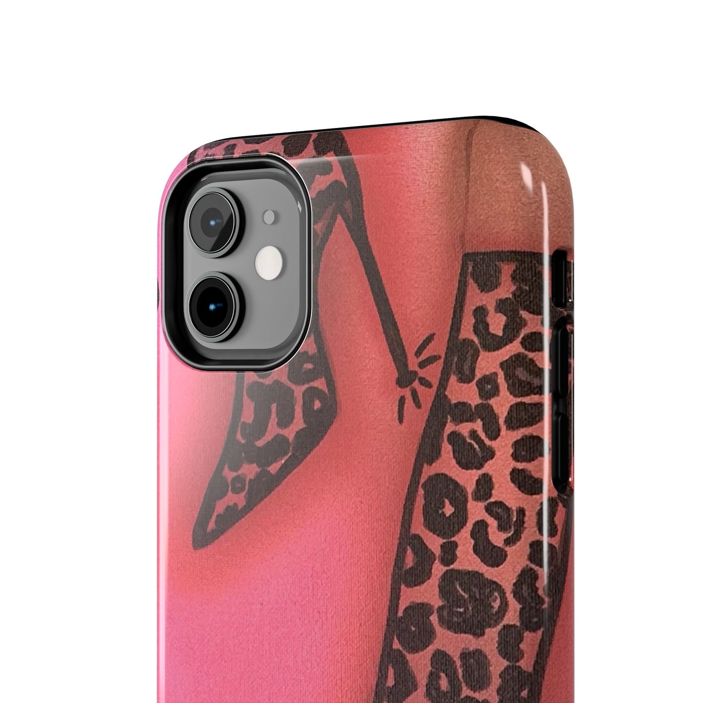 "cheetah boots" airbrush iPhone case