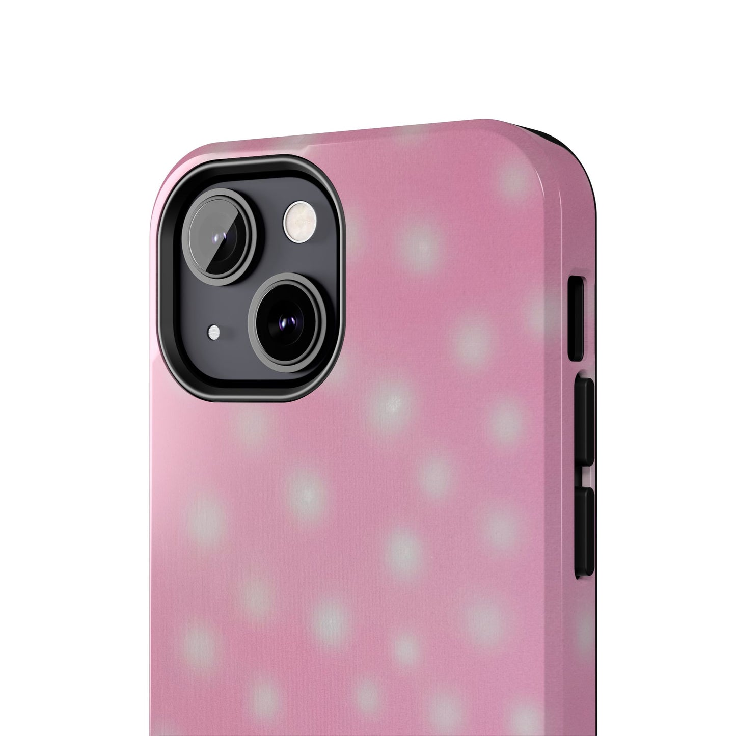 "strawberry swirl polka dots" airbrush iPhone case
