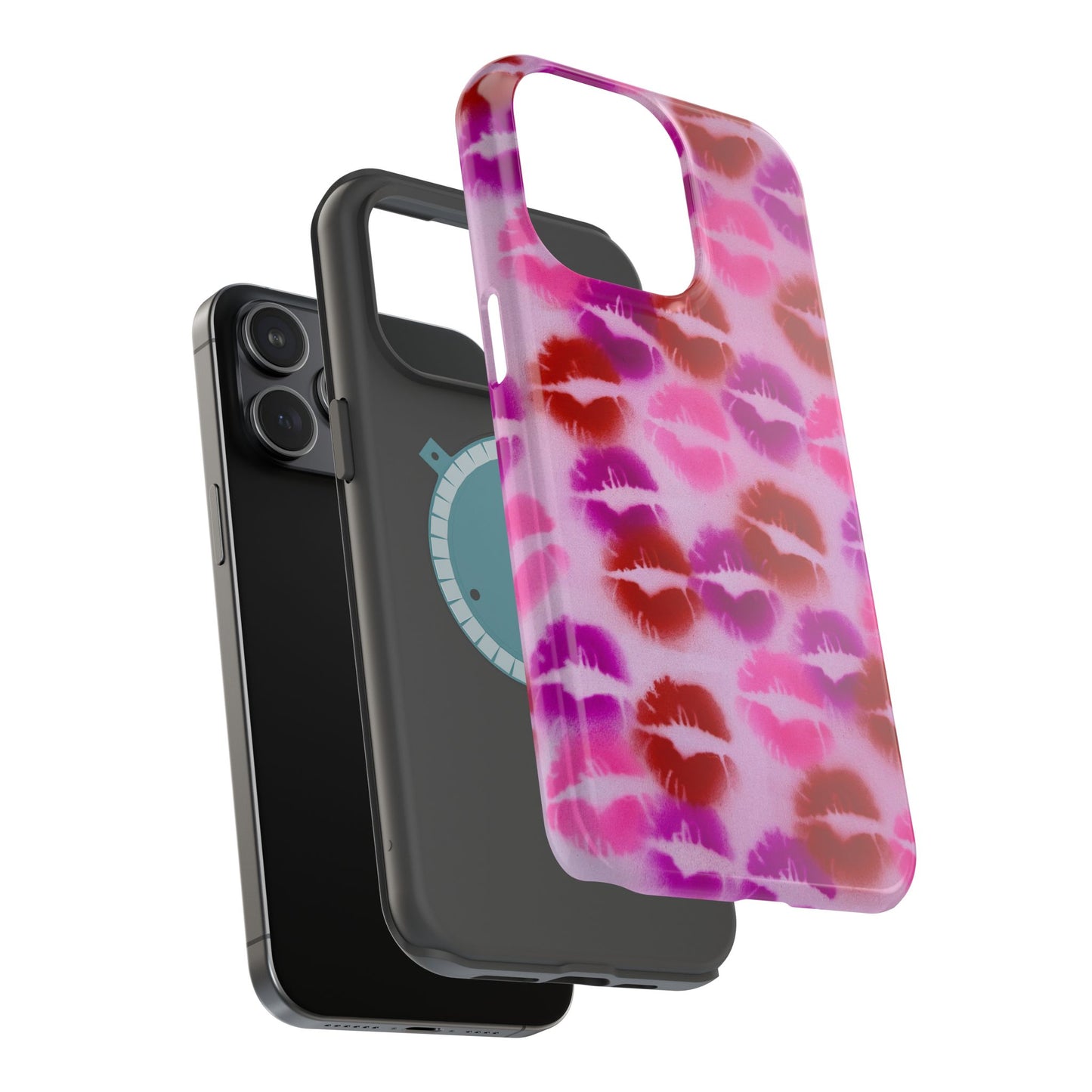 MagSafe „Mwah!“ Airbrush iPhone Case