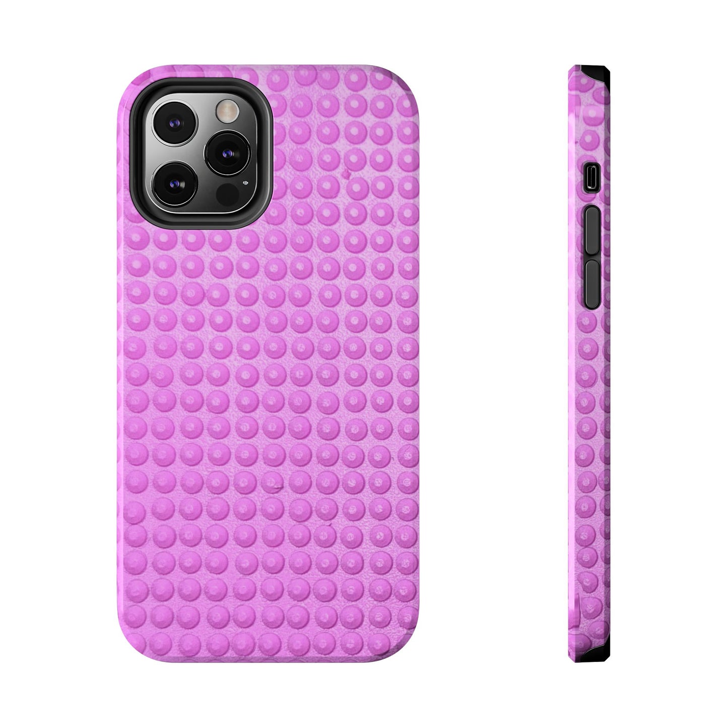 "pink studs" airbrush iPhone case