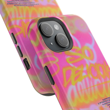 MagSafe "so delicious" airbrush iPhone case