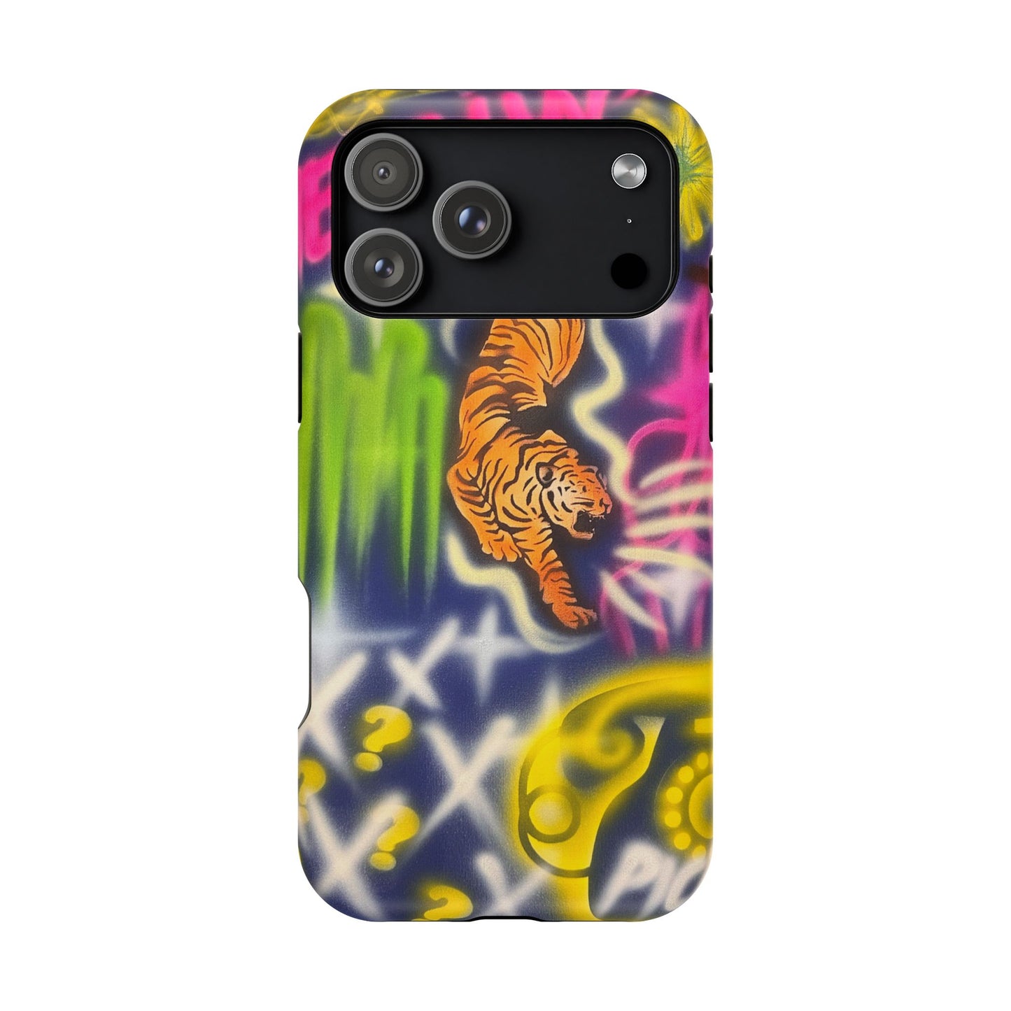 MagSafe "Mega Luv" Airbrush iPhone-Hülle