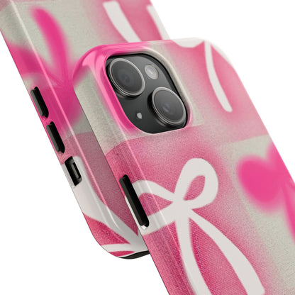 "ballet core" airbrush iPhone case