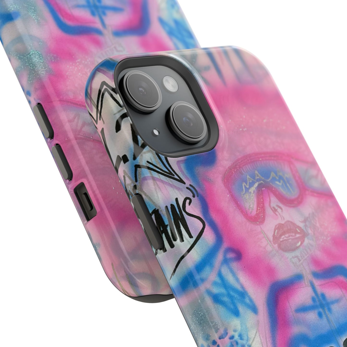 MagSafe "aspen aspirations" airbrush iPhone case