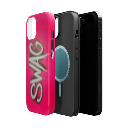MagSafe "SWAG" airbrush iPhone case