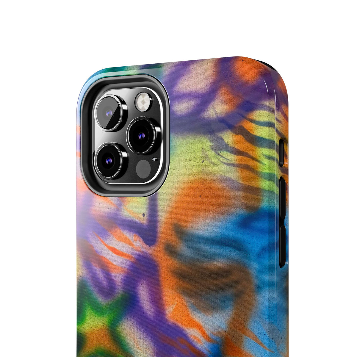"streetwear angel" airbrush iPhone case